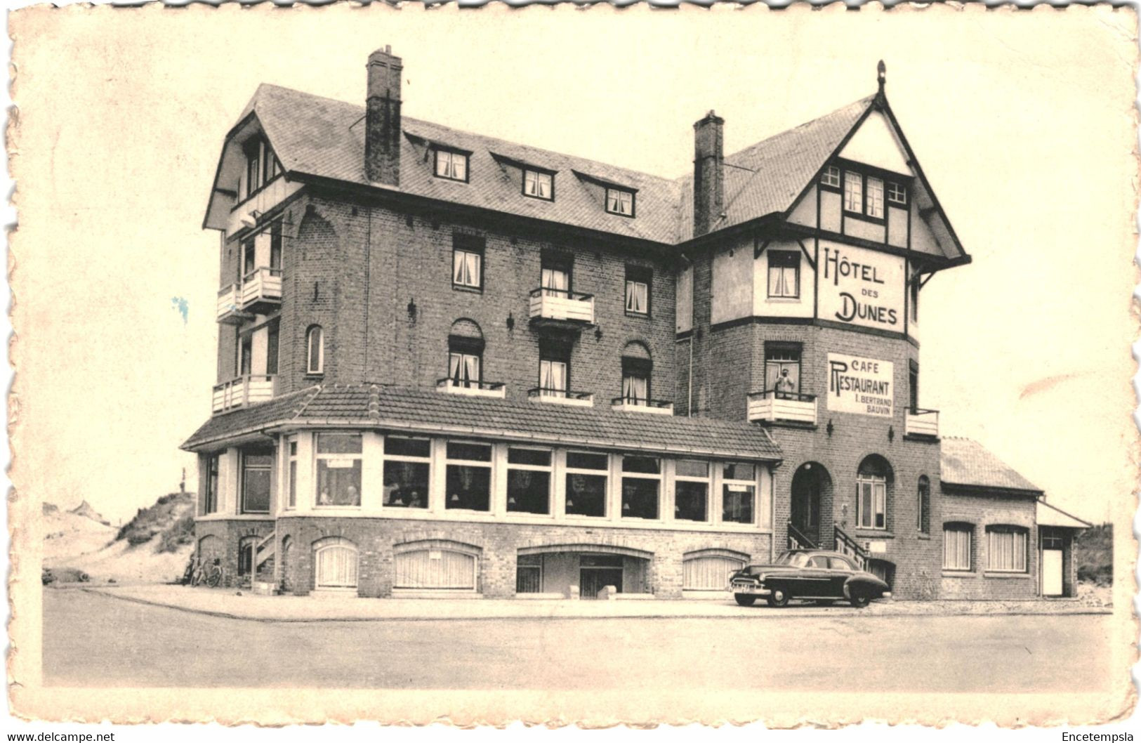 CPA-Carte Postale Belgique Saint Idesbald Hôtel Des Dunes 1955 VM52783 - Koksijde