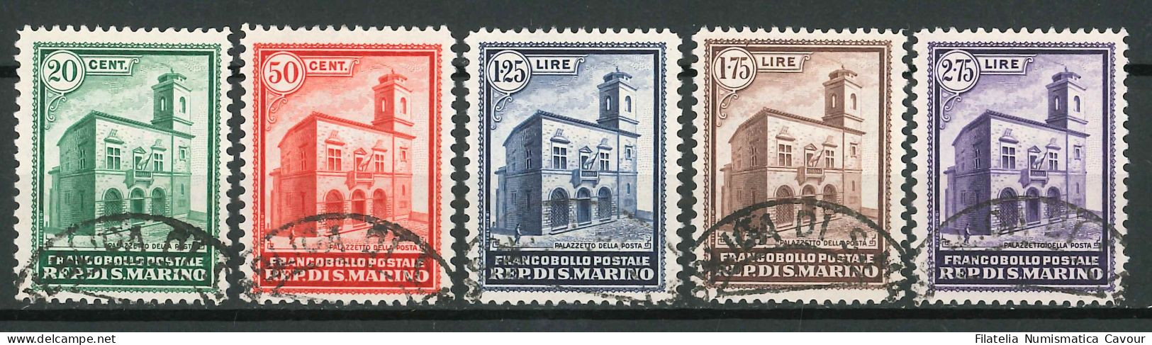 1932 - US (Catalogo Sassone N.° 159/163 Euro 500,00) (2054) - Used Stamps