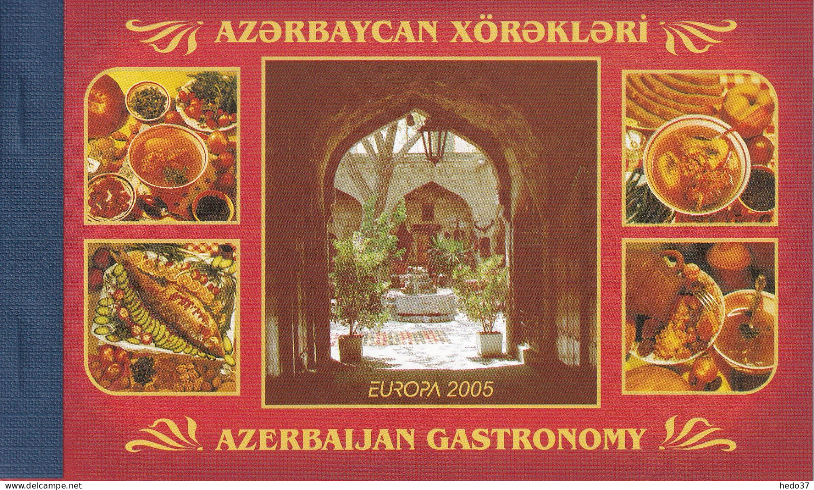 Europa 2005 - Azerbaïdjan Carnet C525 - Neuf ** Sans Charnière - TB - 2005