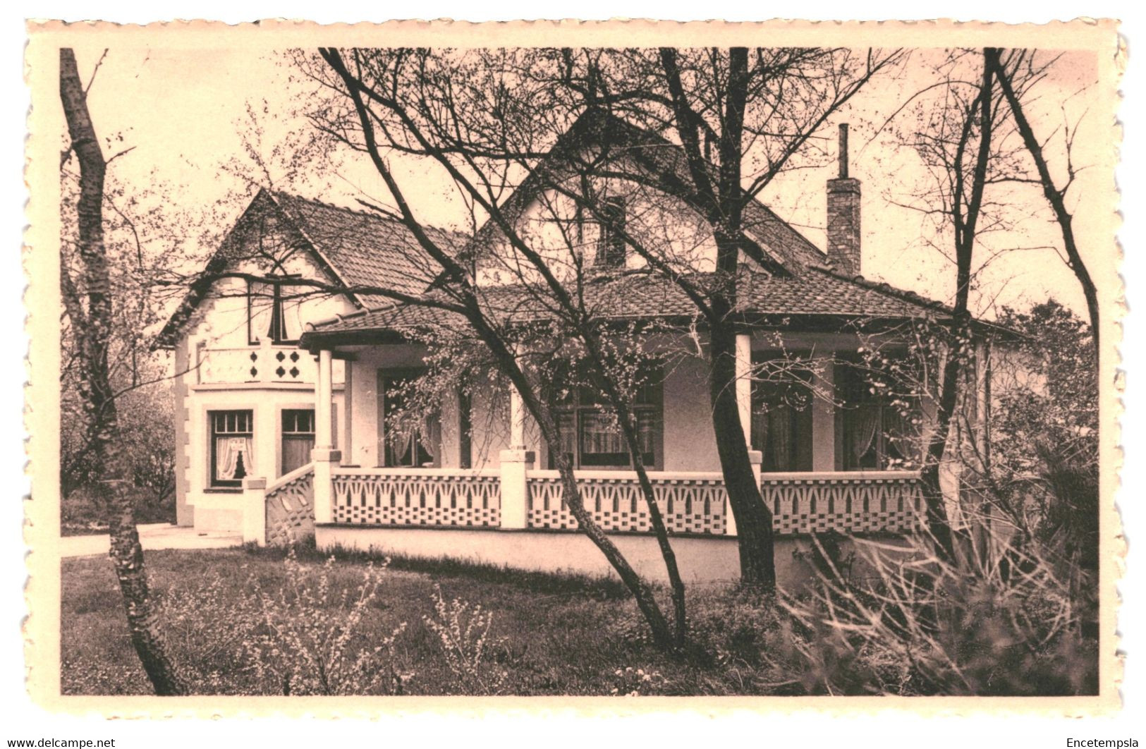 CPSM- Carte Postale -Belgique-St Idesbald Chalet Des Dunes -   VM34296ok - Koksijde