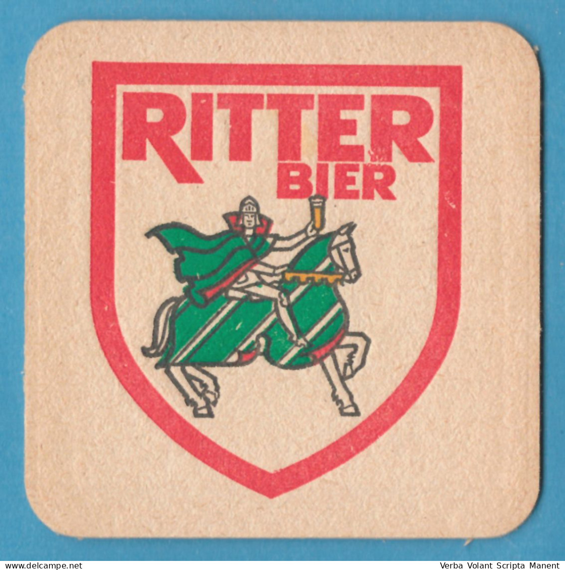 J-1500 * GERMANY - RITTER BIER Aus Dortmund - Bierdeckel