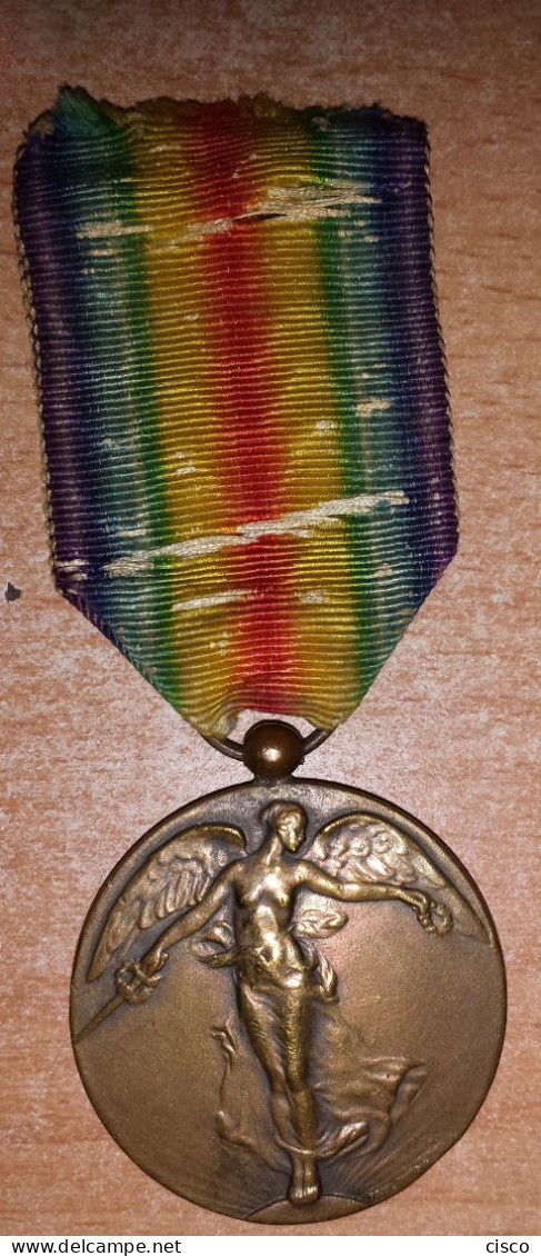 BELGIQUE 1914-1918 Médaille Interalliée De La Guerre 1914 - 1918 - Belgium