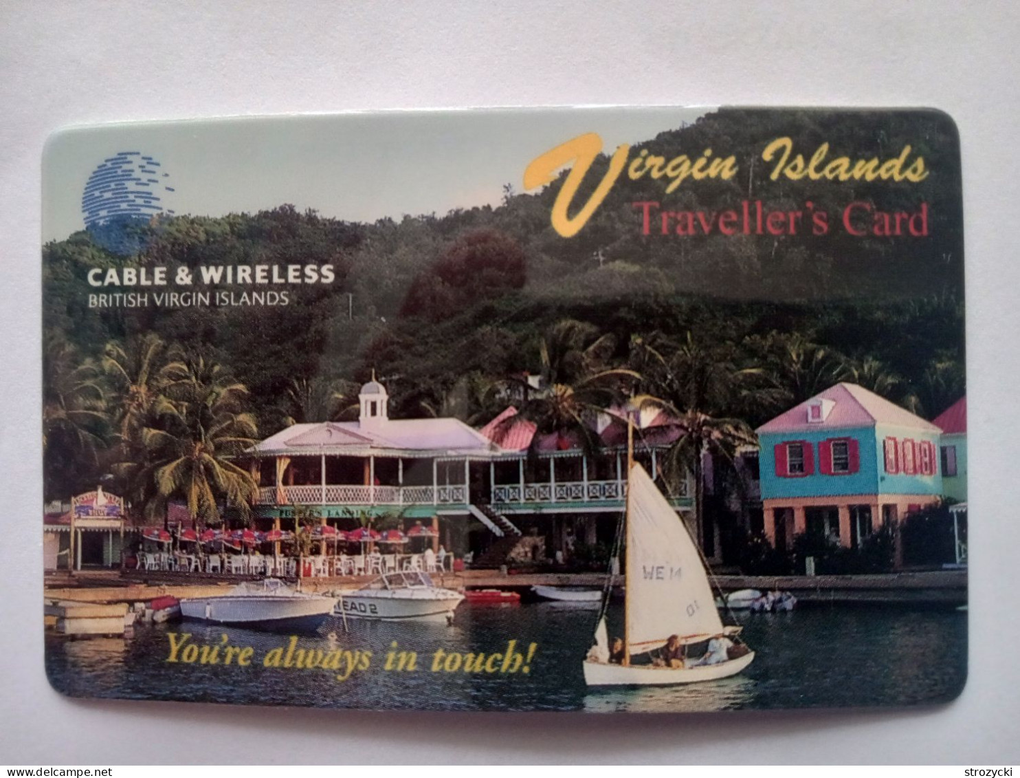 Virgin Islands - Traveller's Card - West End Pusser's (4 Minutes) - Jungferninseln (Virgin I.)