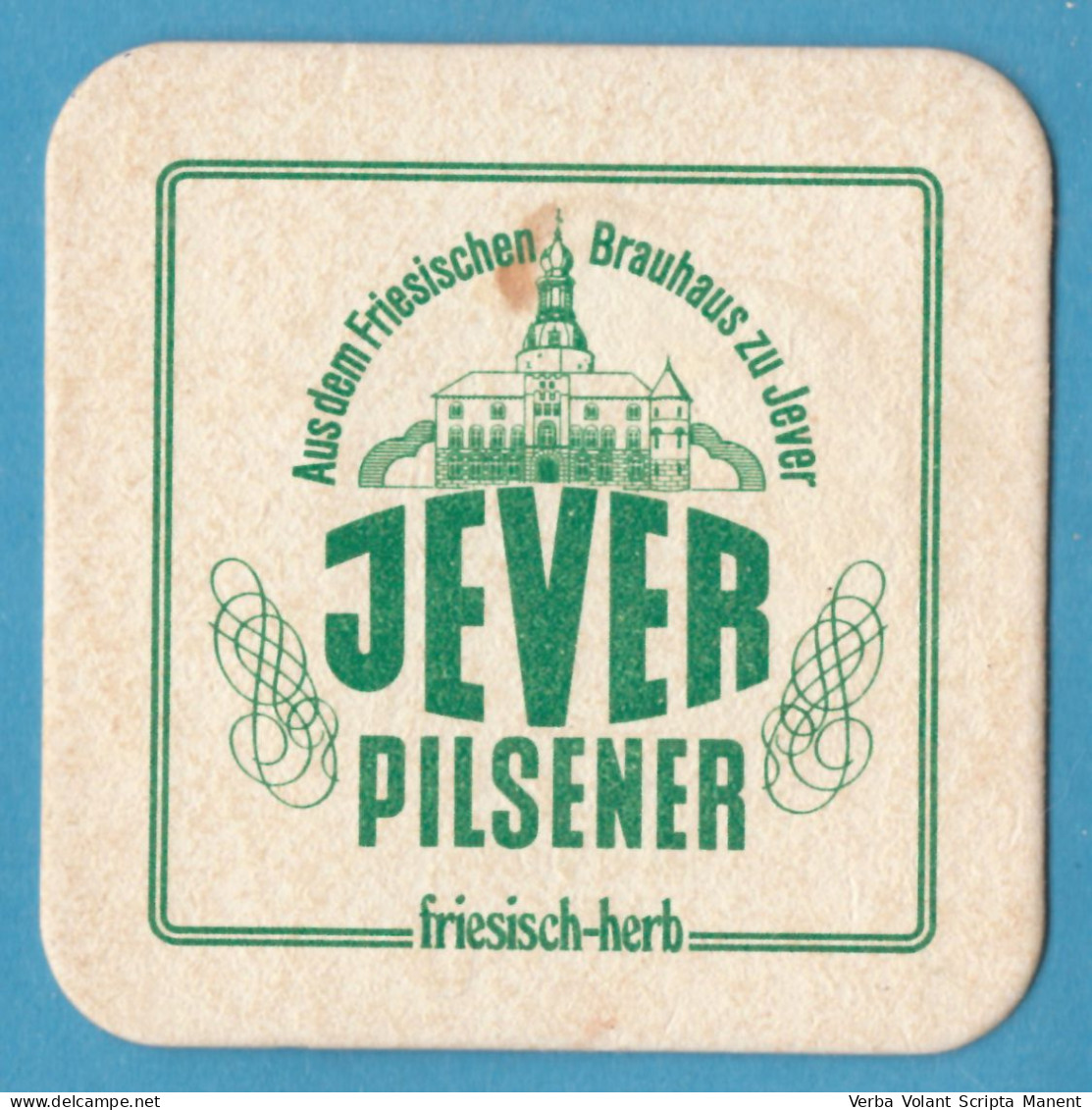 J-1500 * GERMANY - JEVER PILSENER "Emma Louise" - Bierdeckel