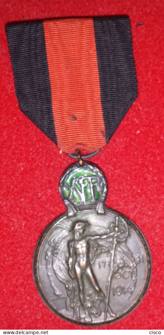 BELGIQUE 1914-1918 Médaille De L'Yser 1914 - Bélgica