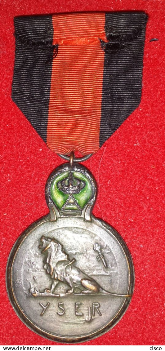 BELGIQUE 1914-1918 Médaille De L'Yser 1914 - Belgien