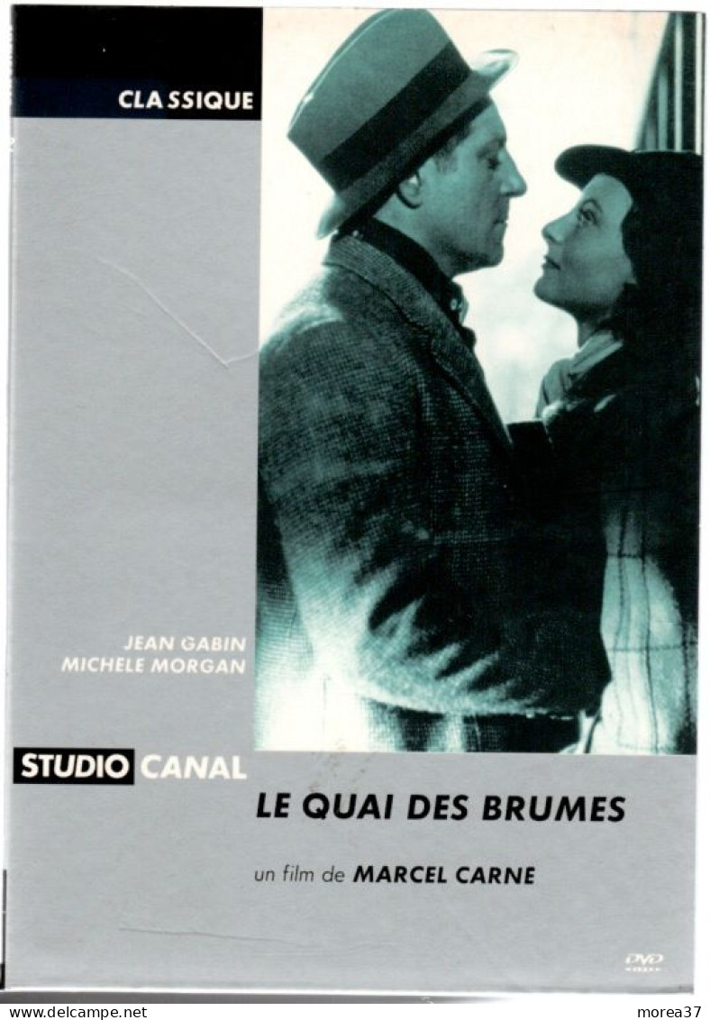 LE QUAI DES BRUMES  Avec JEAN GABIN Et MICHELE MORGAN   STUDIO CANAL  (C43) - Classic
