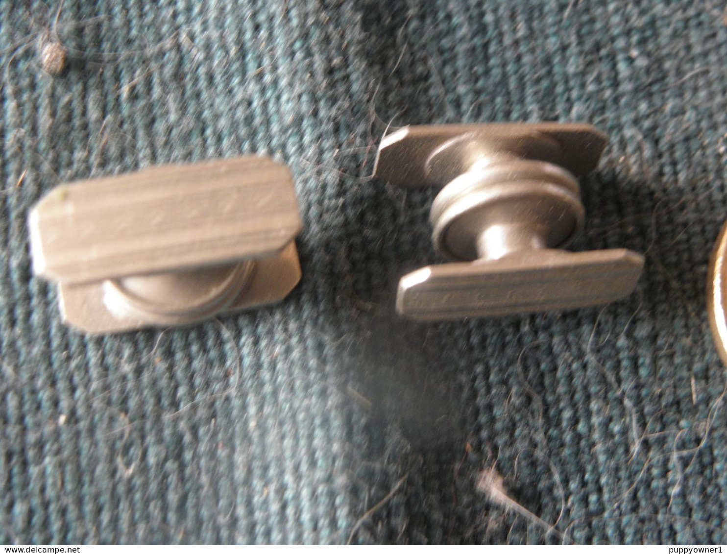 Vintage Boutons De Manchette - Cuff Links & Studs