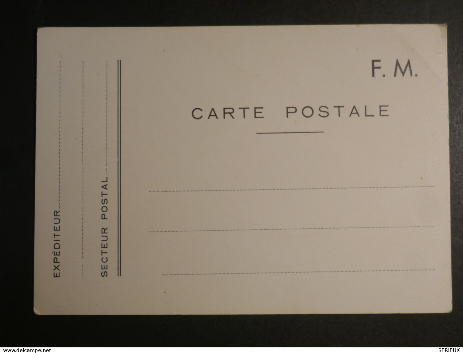 DM 9  MAROC  BELLE CARTE  1920  NON VOYAGEE++ - Lettres & Documents