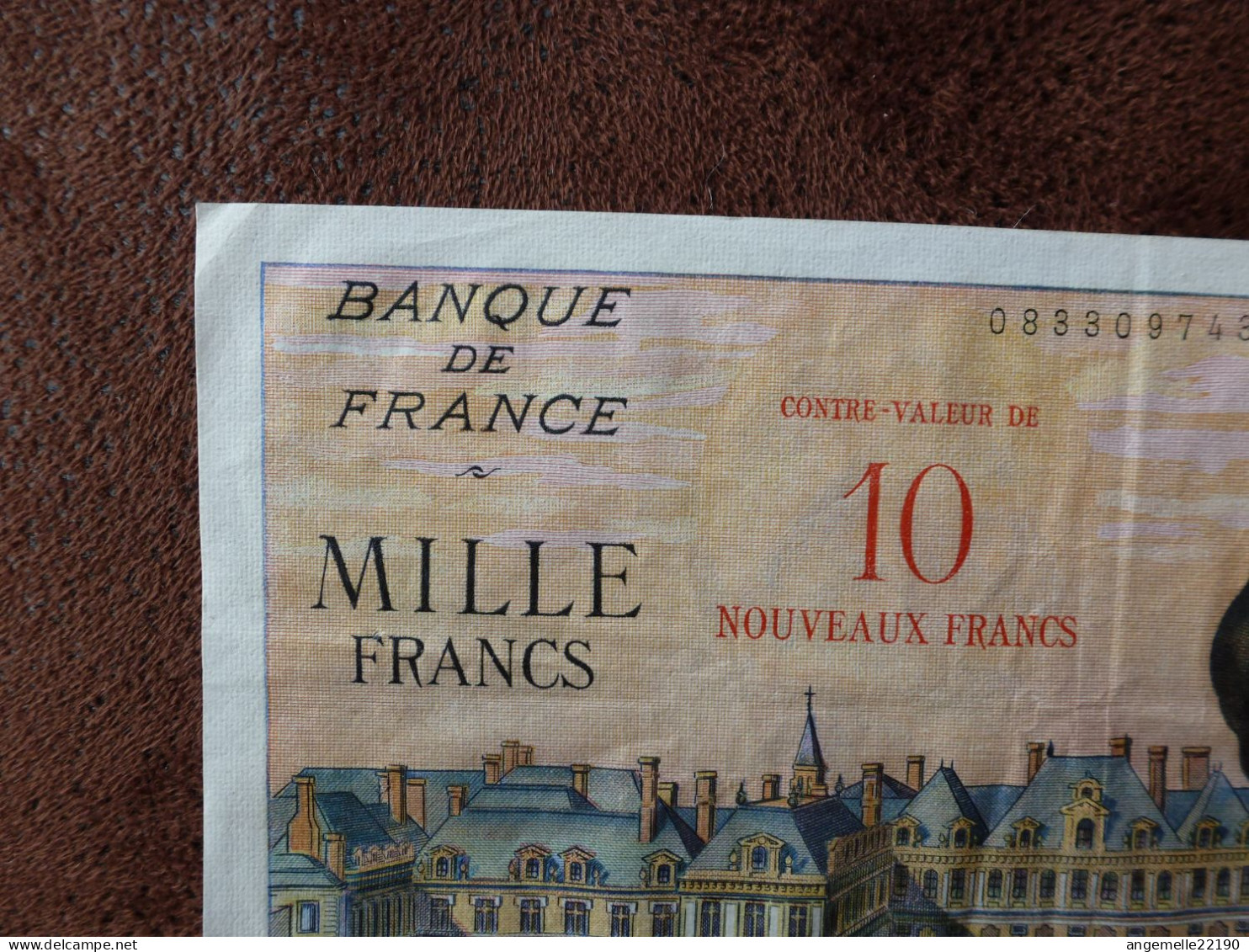 Billet De 10 NF/1000  RICHELIEU  DE 1957 / FAY 53/01 - 1955-1959 Overprinted With ''Nouveaux Francs''