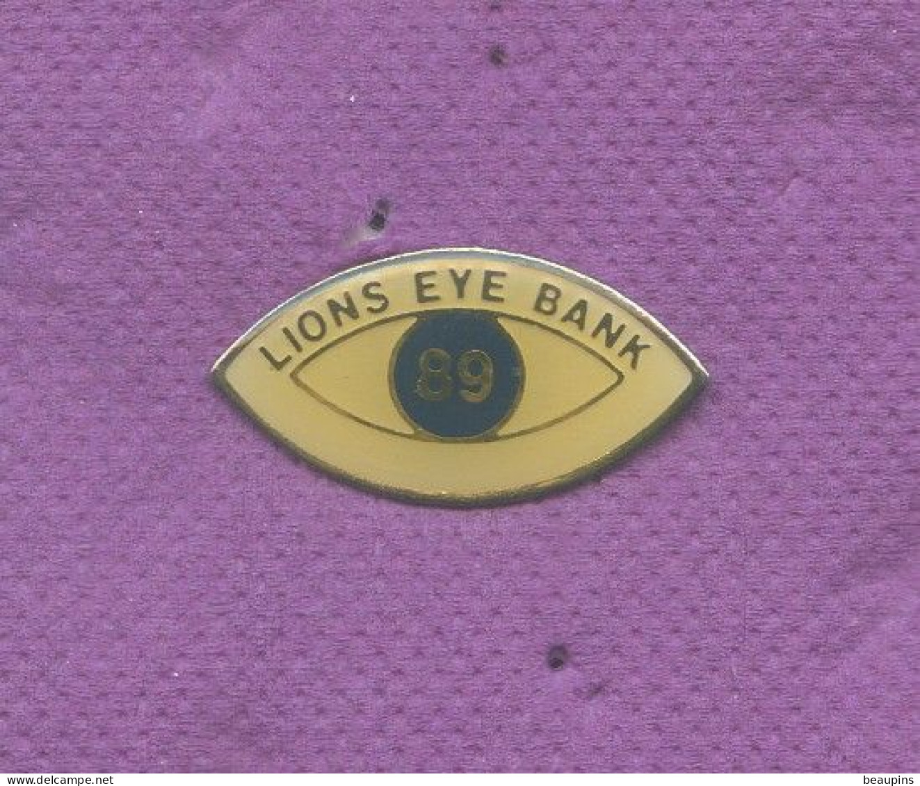 Rare Pins Lions Eye Bank ( Lions Club International ) N488 - Asociaciones