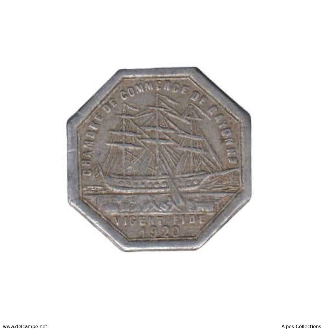 BAYONNE - 01.03 - Monnaie De Nécessité - 10 Centimes 1920 - Notgeld