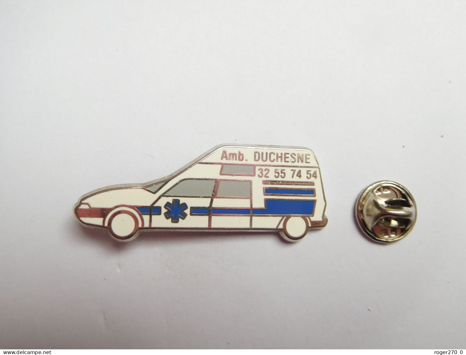 Beau Pin's En Zamac , Auto Citroën XM , Ambulances Duchesne , Etrépagny , Eure - Citroën