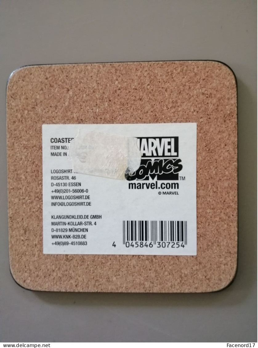 Sous-bocks Marvel Comics  Thor Dessous Liège 10x10 - Bierdeckel