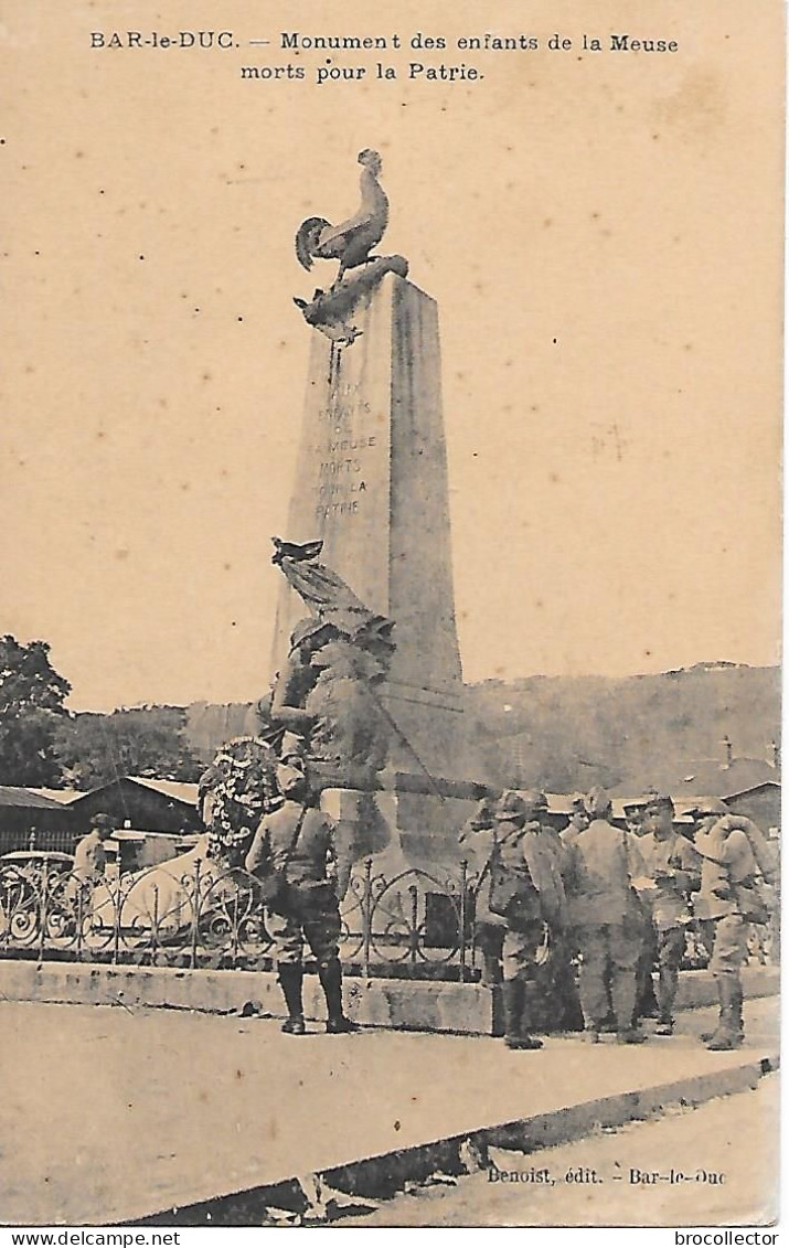 BAR Le DUC ( 55 ) - Monument Aux Morts - Kriegerdenkmal