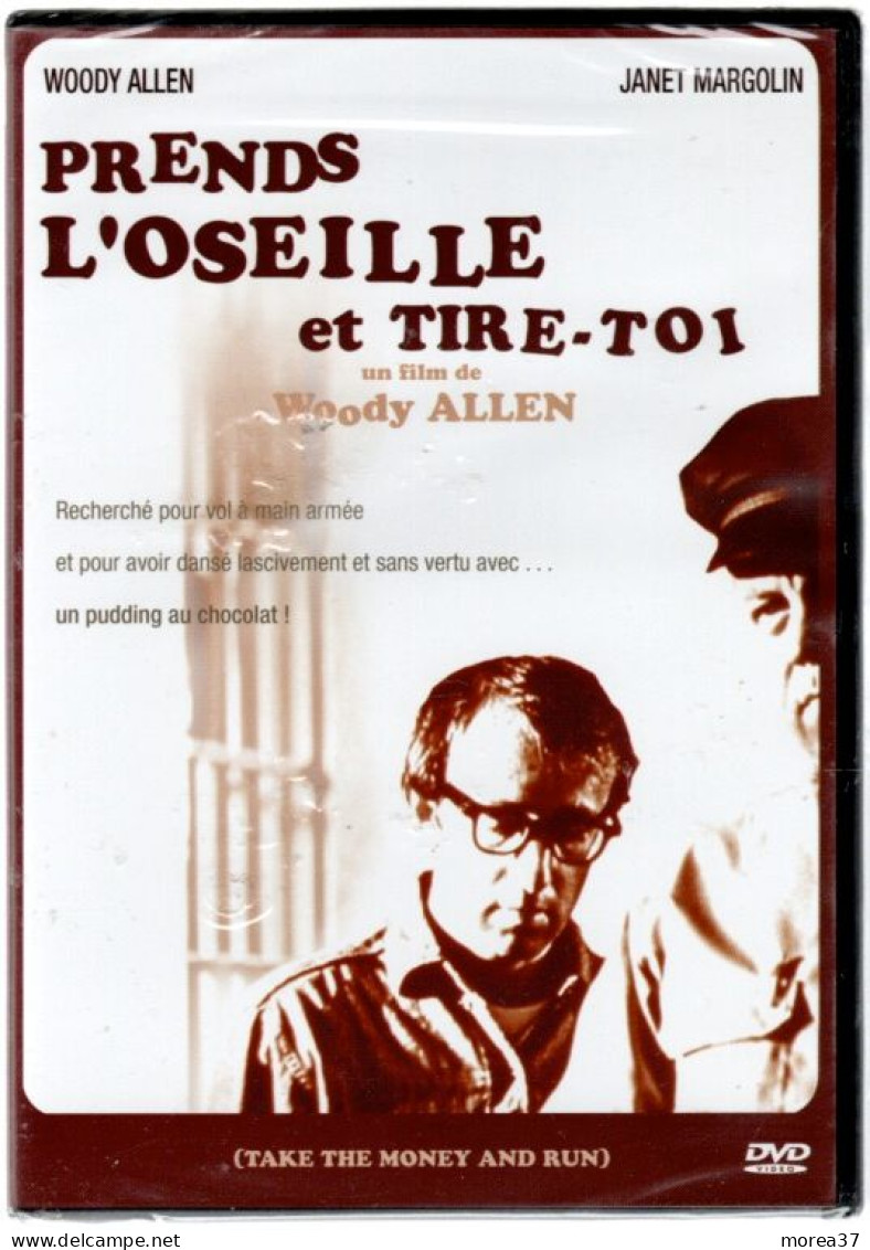 PRENDS L'OSEILLE ET TIRE TOI  Avec WOODY ALLEN   (C43) - Classic