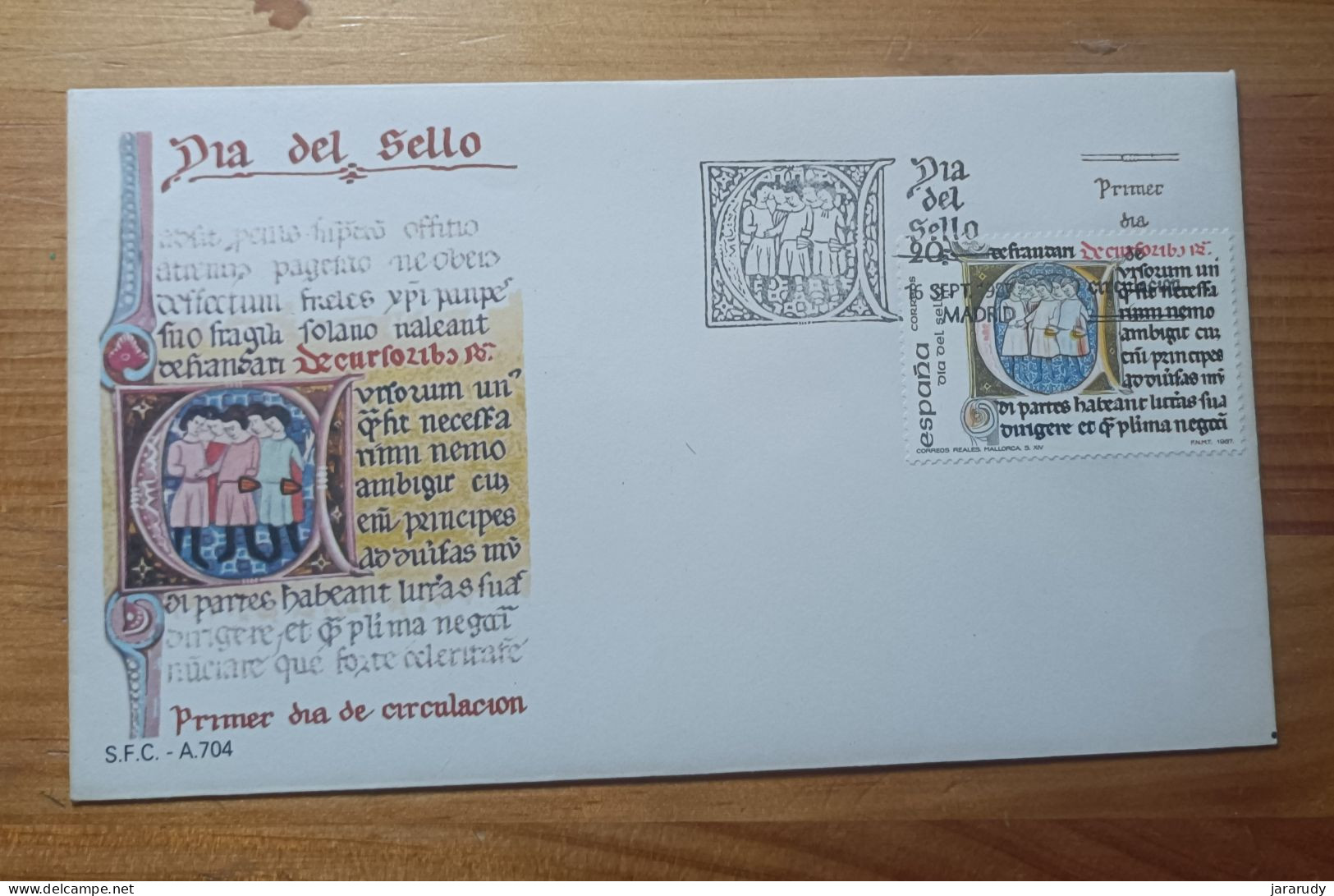 ESPAÑA FILATELIA 1987 FDC/SPD MNH - FDC