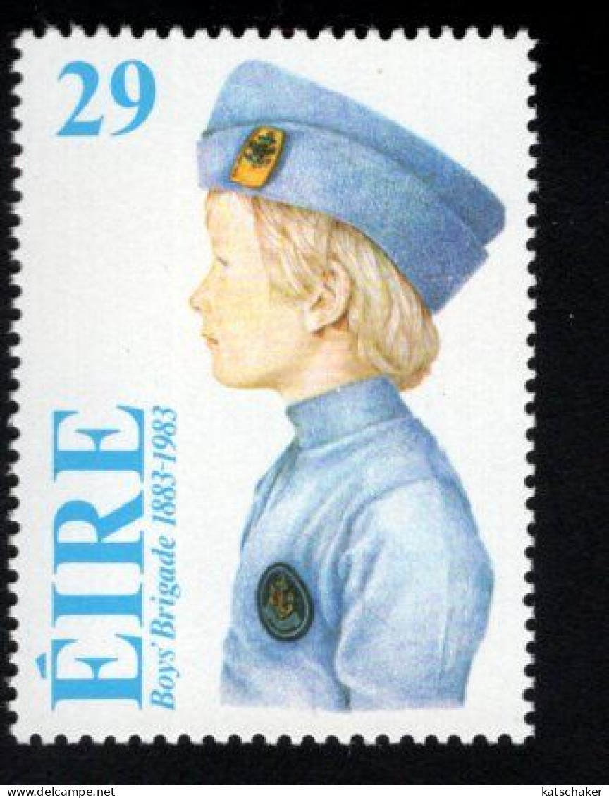 1999532489 1983  SCOTT 560 (XX) POSTFRIS  MINT NEVER HINGED - BOY'S BRIGADE CENTENARY - Ungebraucht