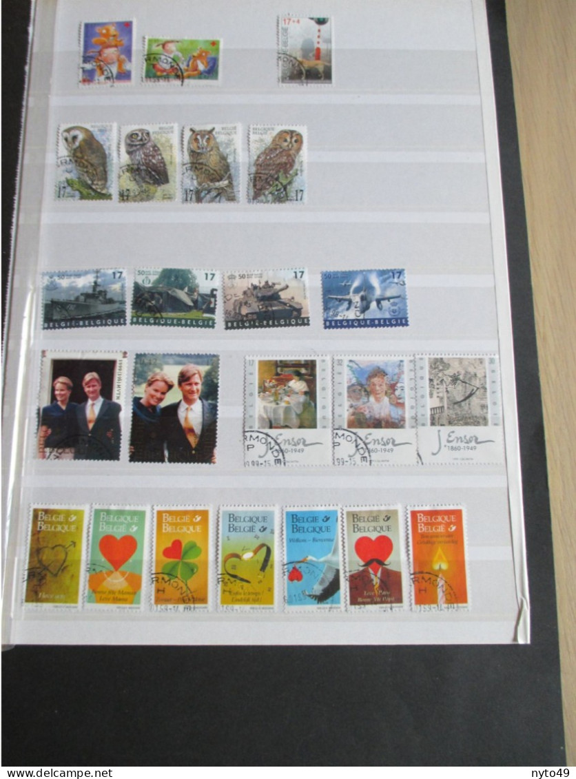 2789, 2796/2803, 2805/08, 2809/13, 2829/31, 2851/5, 2856/57 - OCB € 13.35 - Used Stamps