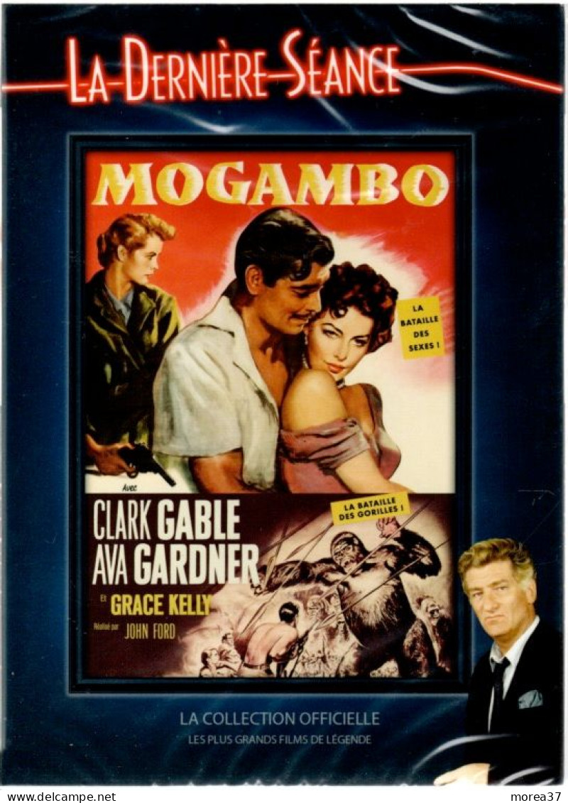 MOGAMBO  Avec CLARK GABLE Et AVA GARDNER Et GRACE KELLY  (C43) - Classic