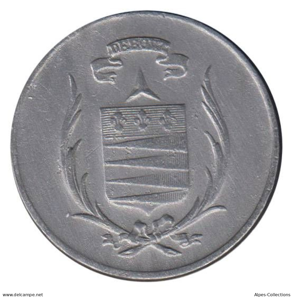 CASTRES - 01.01 - Monnaie De Nécessité - 5 Centimes 1916-1919 - Monétaires / De Nécessité