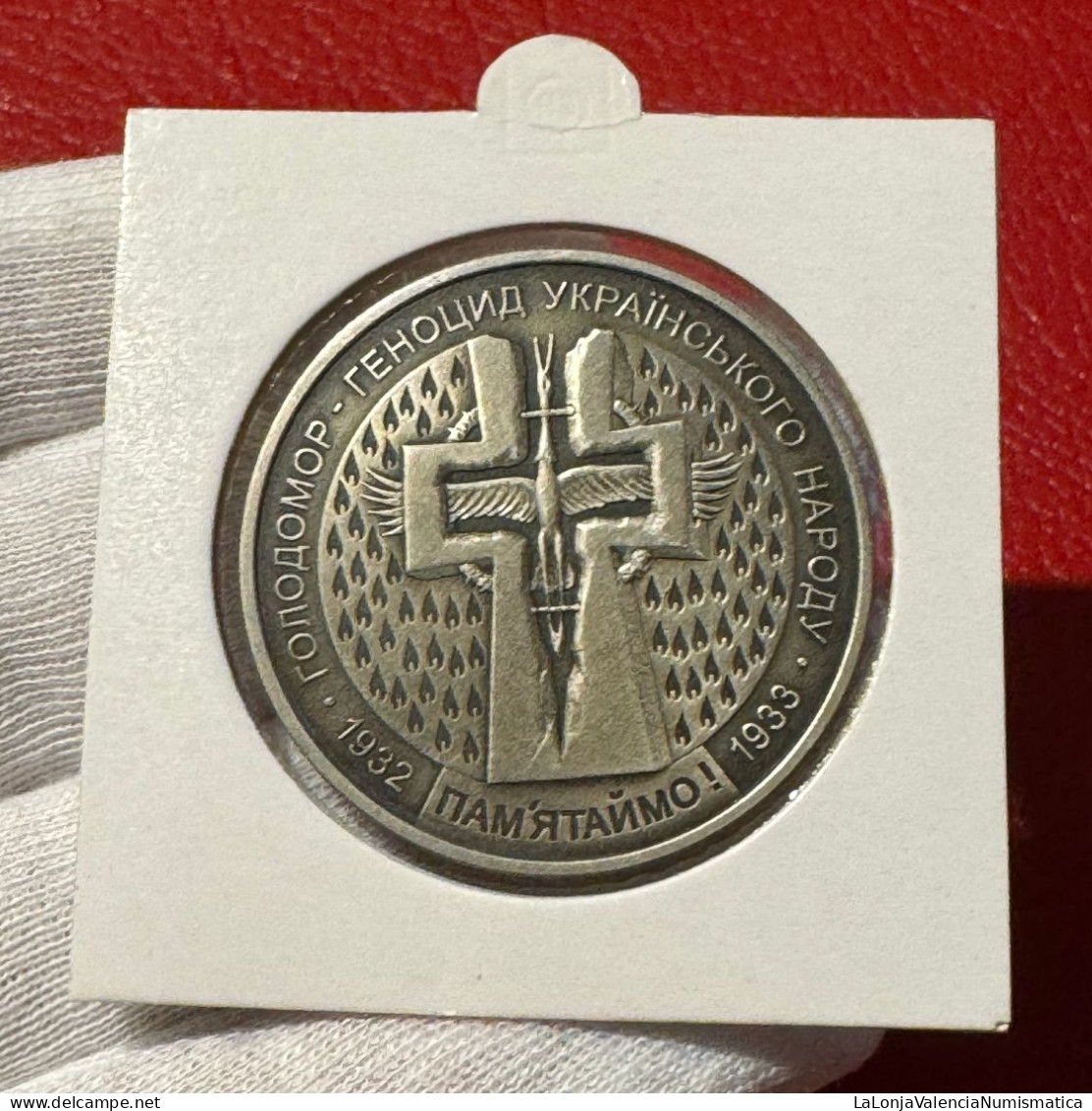 Ucrania Ukraine 5 Hryven Holodomor 2007 Km 459 Sc Unc - Oekraïne