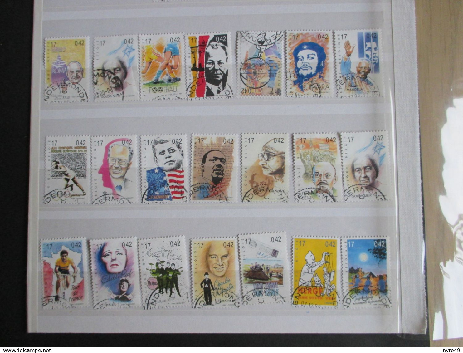 2858/77 - Reis Door De 20° Eeuw - OCB € 15 - Used Stamps