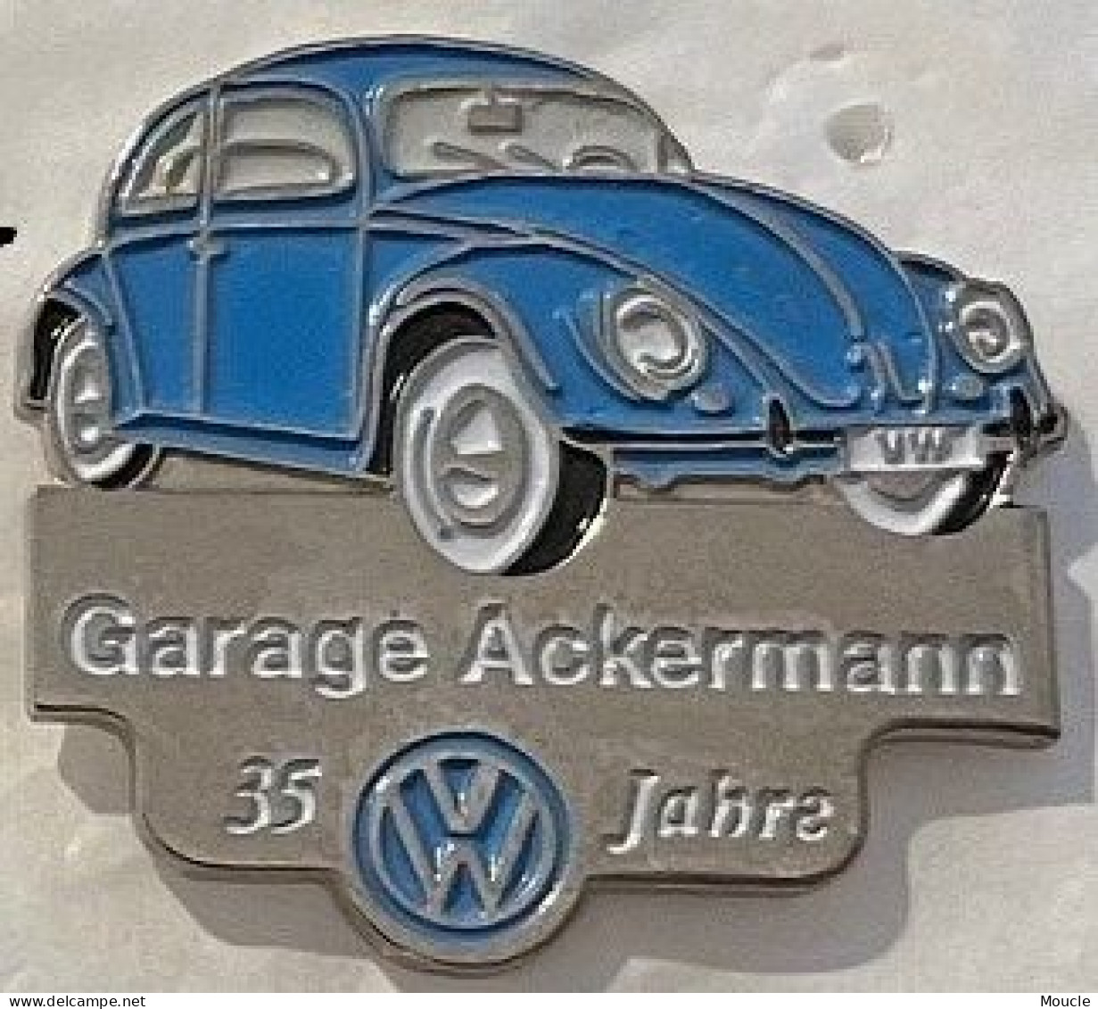 GARAGE ACKERMANN - 35 JAHRE - 35 ANS- VOITURE - CAR - AUTOMOBILE - AUTO - VW BLEUE - VW - SUISSE - SCHWEIZ -     (22) - Volkswagen