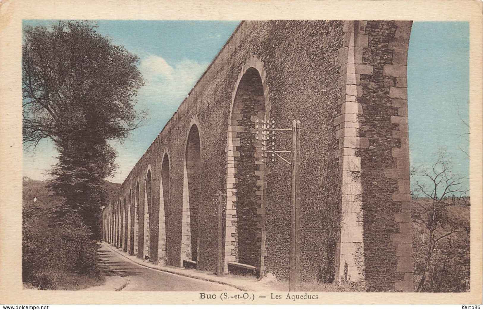 Buc * Route Et Les Aqueducs * Pont - Buc