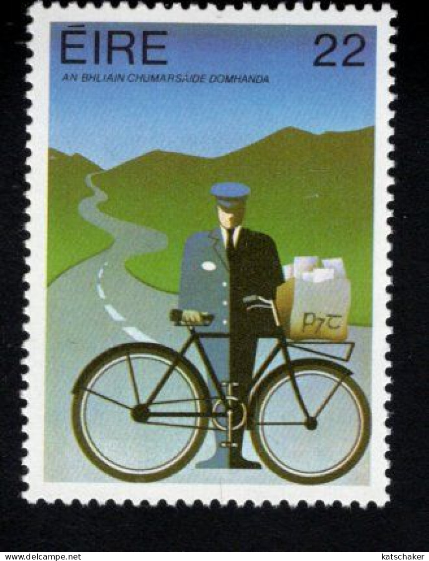 1999533863 1983  SCOTT 573 (XX) POSTFRIS  MINT NEVER HINGED - WCY MAILMAN - Unused Stamps