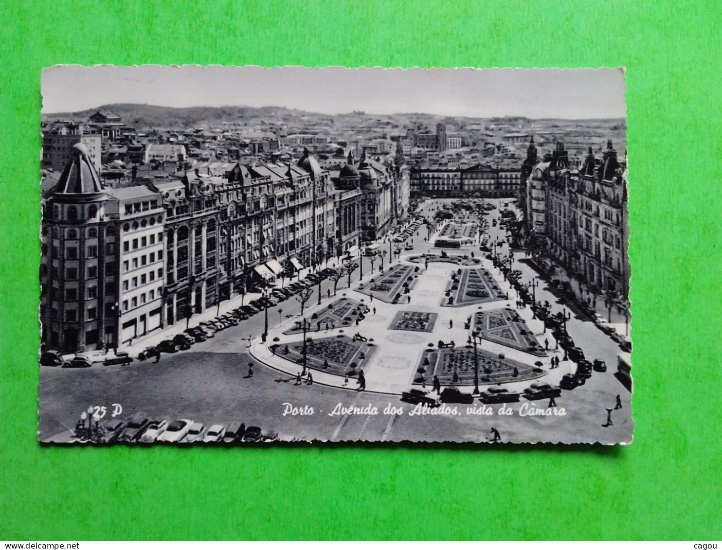 N° 822 SEUL SUR CARTE POSTALE DU PORTUGAL DE 1955 - Cartas & Documentos