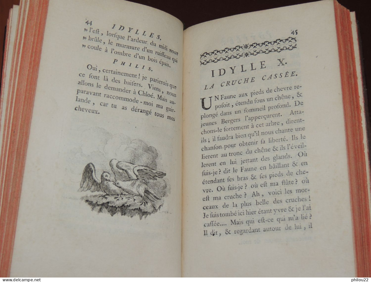 GESSNER - ‎Idylles Et Poëmes Champêtres - Première édit. Française  1762 - 1701-1800