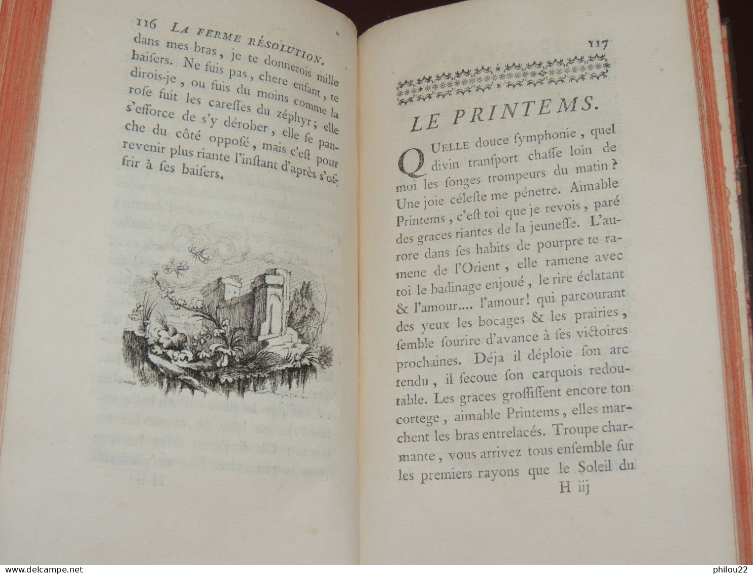 GESSNER - ‎Idylles Et Poëmes Champêtres - Première édit. Française  1762 - 1701-1800
