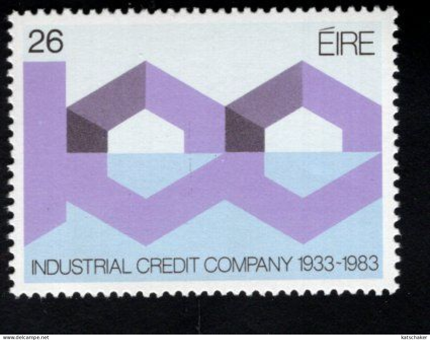 1999534388 1983  SCOTT 571 (XX) POSTFRIS  MINT NEVER HINGED - INDUSTRIAL CREDIT CO - 50TH ANNIV - Nuevos