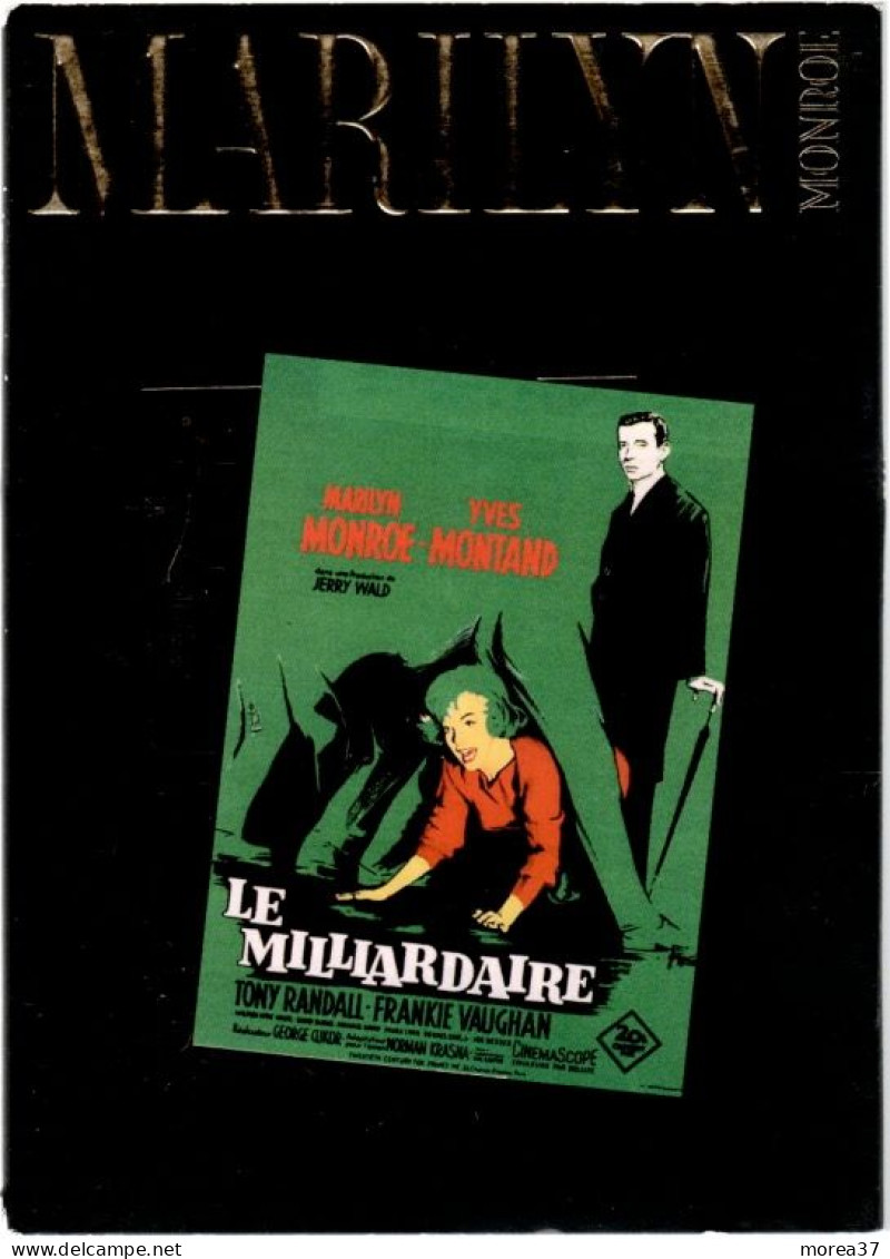 LE MILLIARDAIRE  Avec MARILYN MONROE Et YVES MONTAND         (C43) - Klassiekers