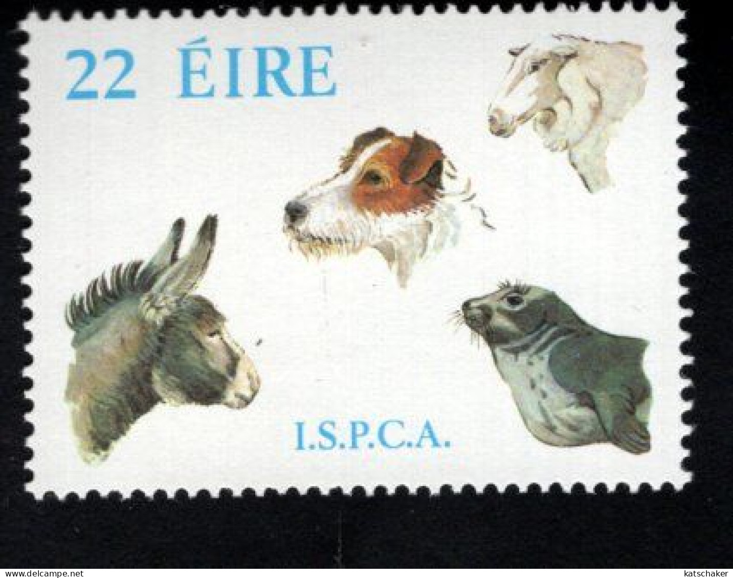 1999534649 1983  SCOTT 569 (XX) POSTFRIS  MINT NEVER HINGED - SOCIETY FOR THE PREVENTION OF CRUELTY TO ANIMALS - Neufs