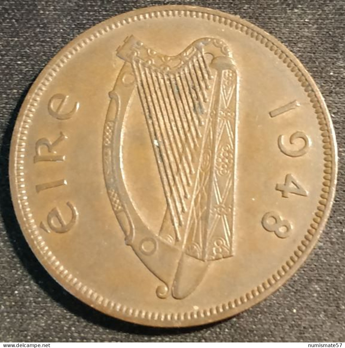 IRLANDE - EIRE - 1 PINGIN 1948 - KM 11 - PENNY - IRELAND - Ireland