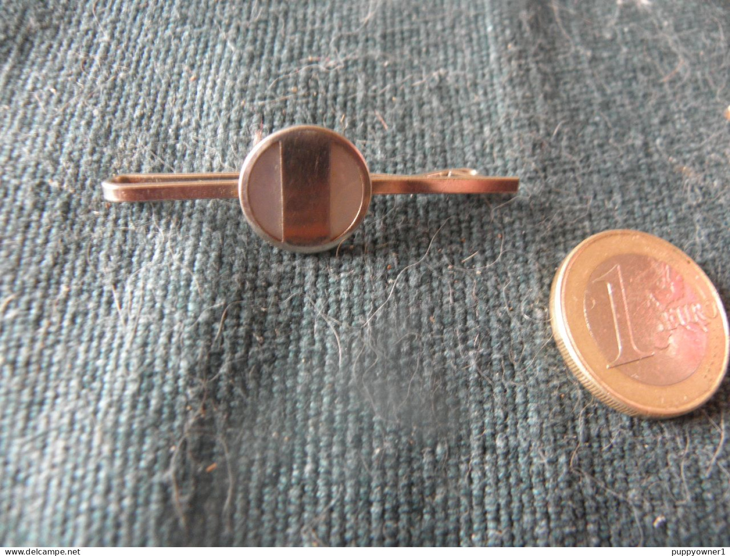 Vintage épingle De Cravate Nacre - Cuff Links & Studs