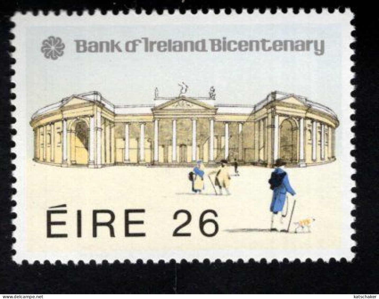 1999534826 1983  SCOTT 558 (XX) POSTFRIS  MINT NEVER HINGED - BANK OF IRELAND - BICENT - Ongebruikt