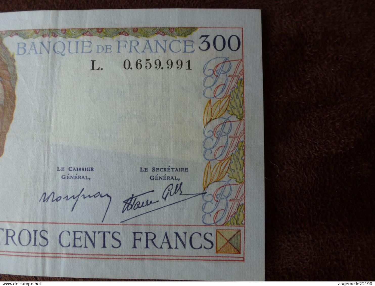 Billet De  300 FR  CERES  DE 1938 / FAY 29/01b - 300 F 1938-1939