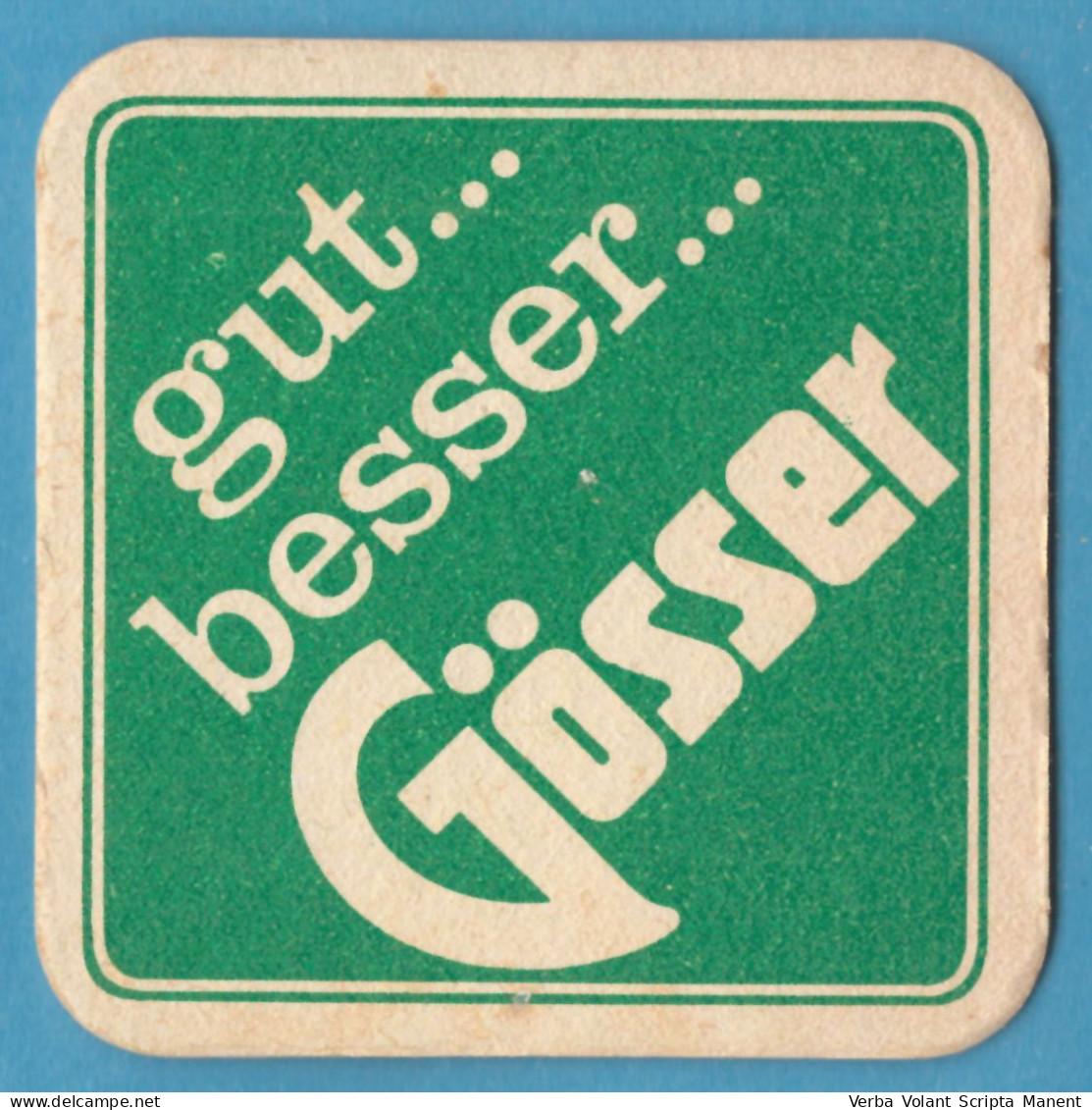 J-1500 * AUSTRIA - GÖSSER Spezial Export Stifts-Bräu - Bierdeckel