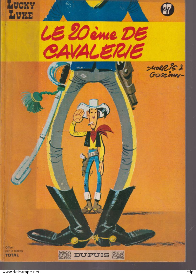 LUCKY LUKE   20eme De Cavalerie    TOTAL - Lucky Luke