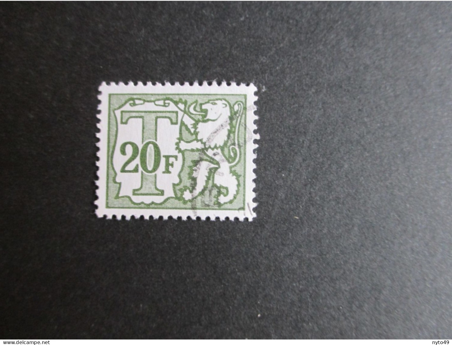 TX83 P 5a - Gestempeld - OCB € 18.25 - Stamps