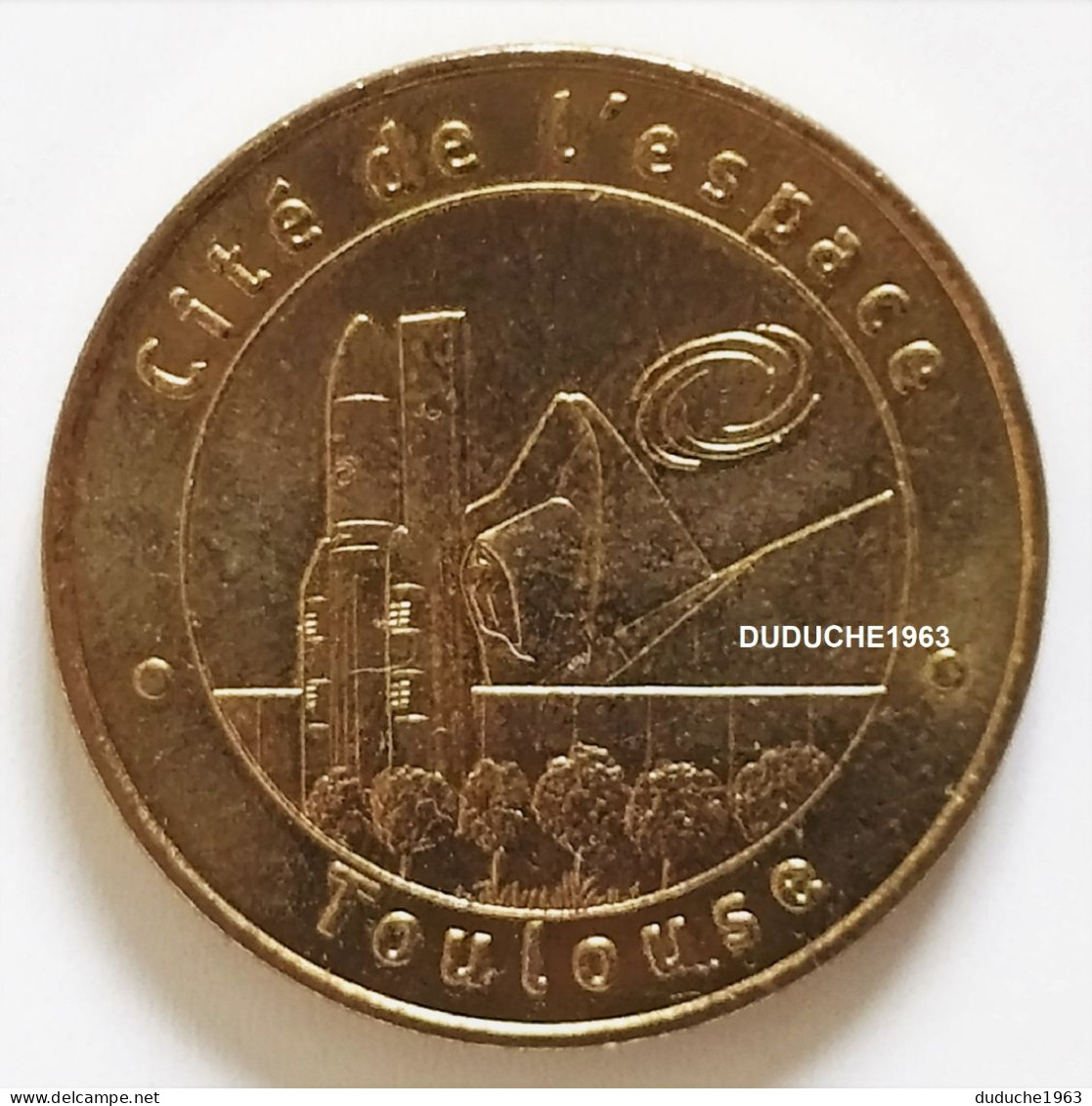 Monnaie De Paris 31.Toulouse - Cité De L'Espace Fusée Ariane 2006 - 2006