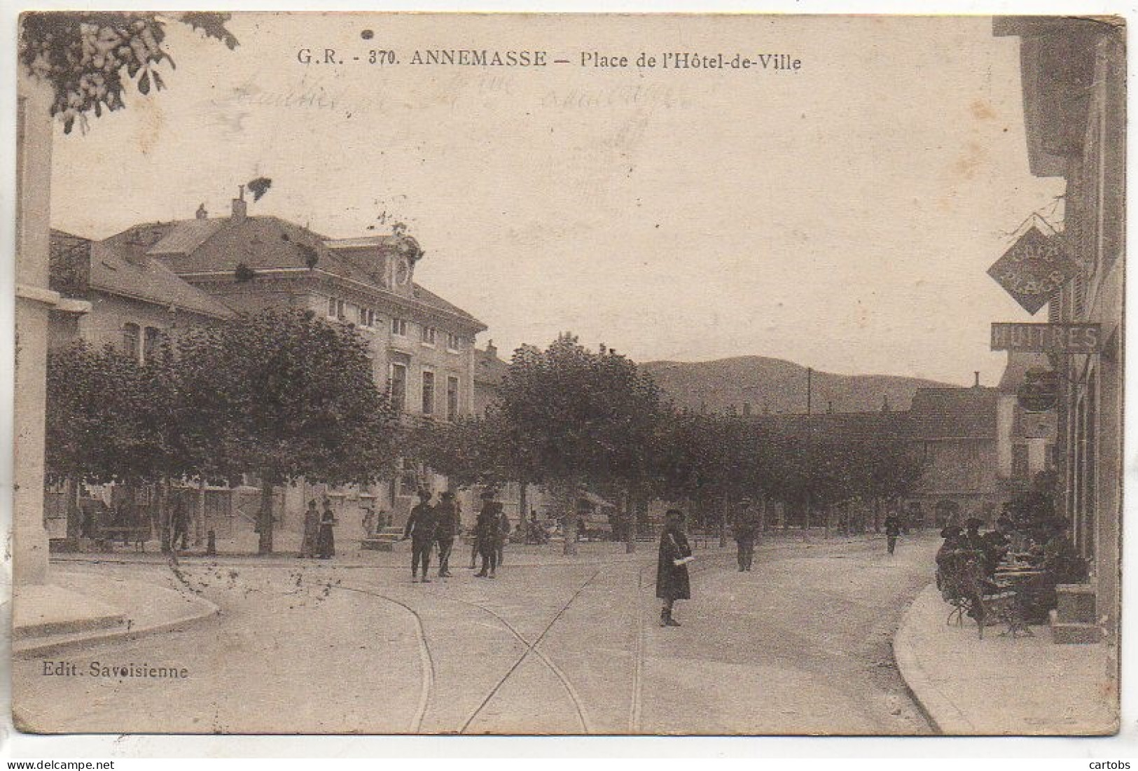 74 ANNEMASSE  - Place De L'Hôtel De Ville - Annemasse