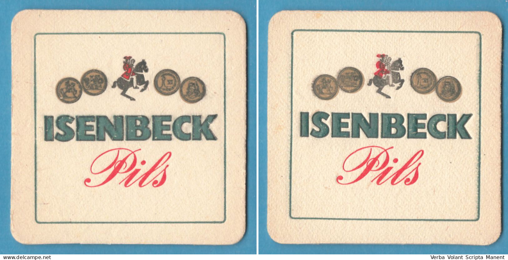 J-1500 * GERMANY - ISENBECK PILS - Bierdeckel