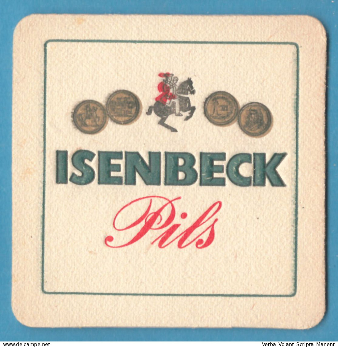 J-1500 * GERMANY - ISENBECK PILS - Bierdeckel