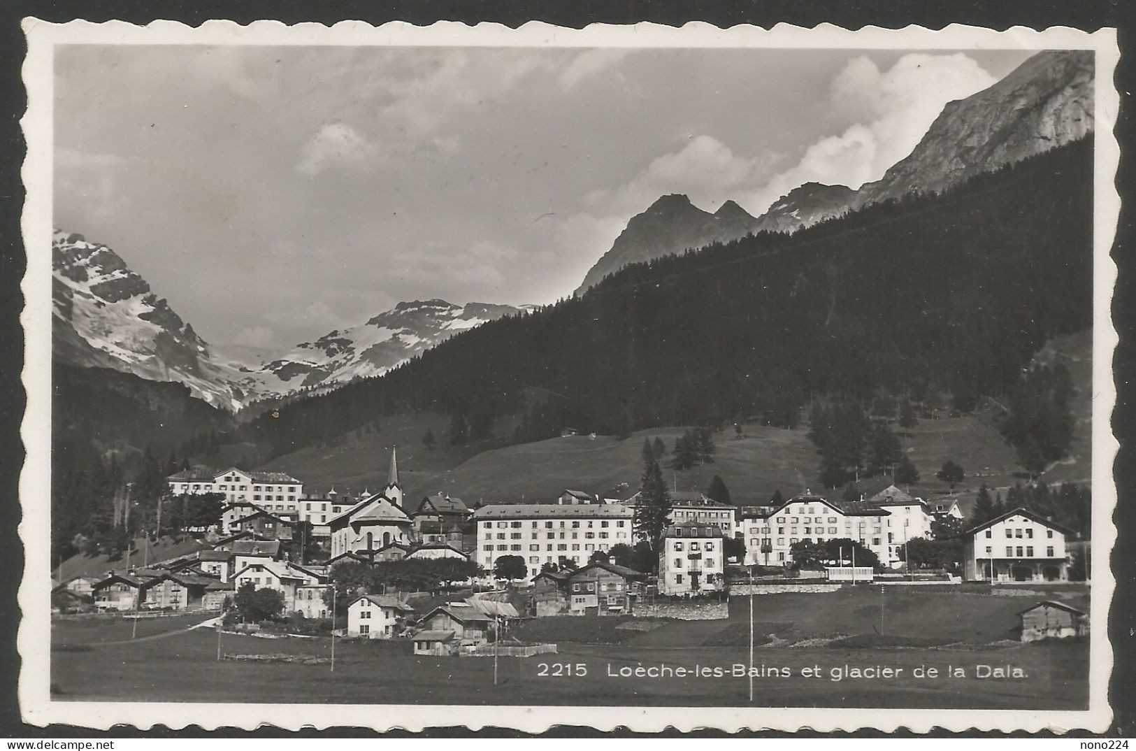 Carte P De 1953 ( Loèche-les-Bains Et Glacier De La Dala ) - Loèche-les-Bains