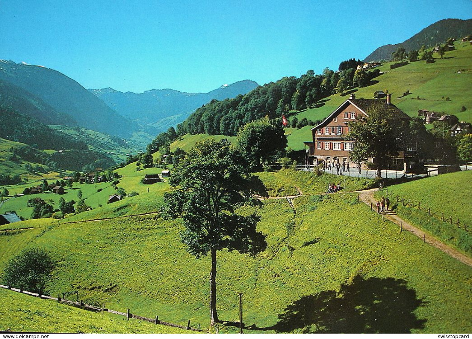 UNTERWASSER Ferienheim Säntisthur - Wildhaus-Alt Sankt Johann