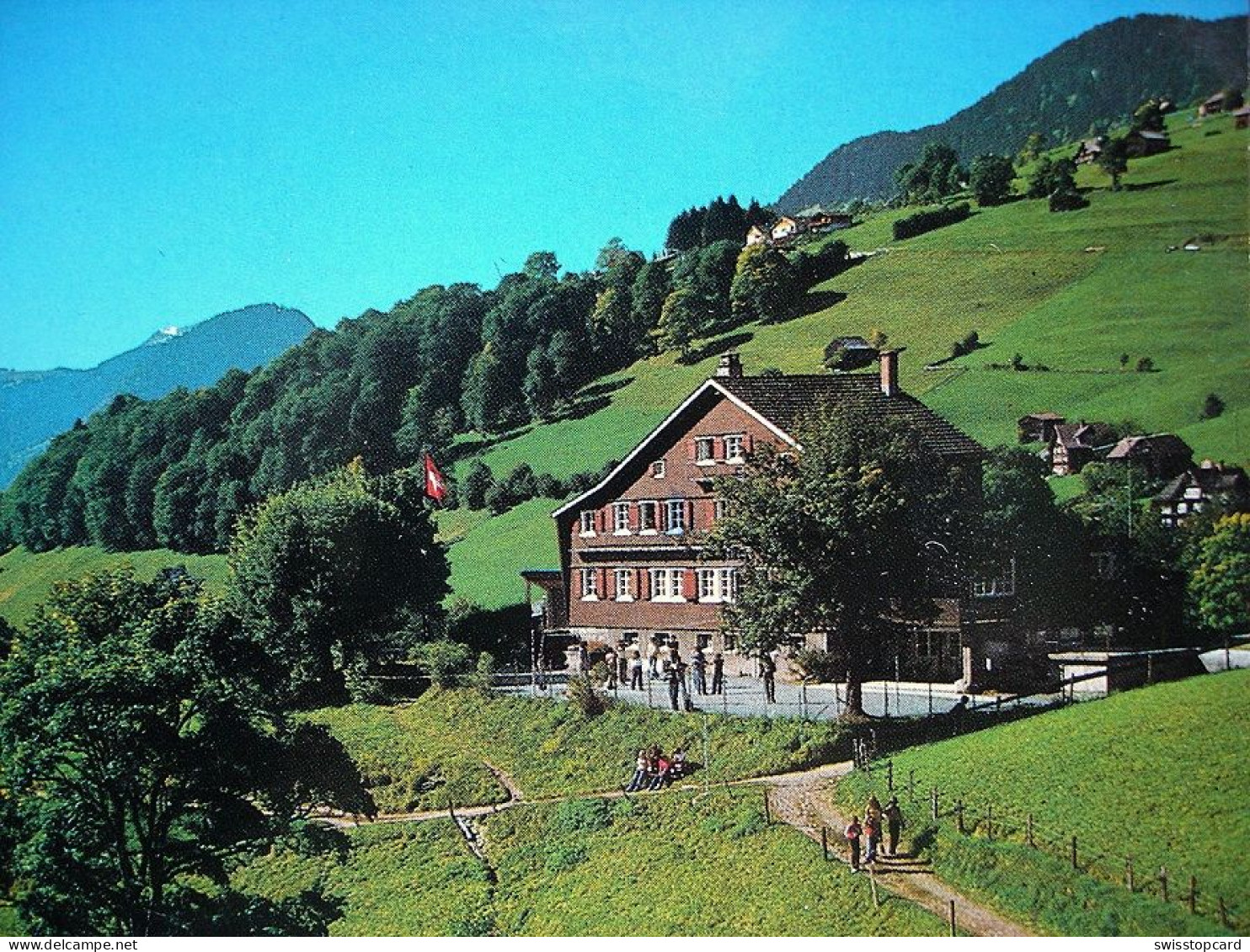 UNTERWASSER Ferienheim Säntisthur - Wildhaus-Alt Sankt Johann